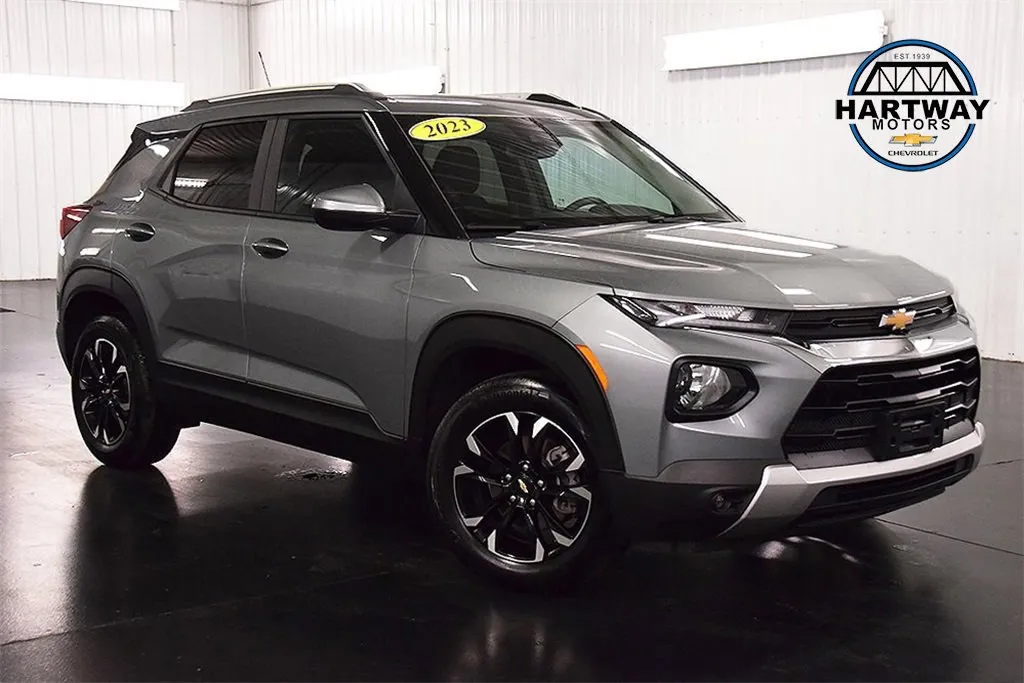 Used 2021 Chevrolet TrailBlazer LT w/ Convenience Package