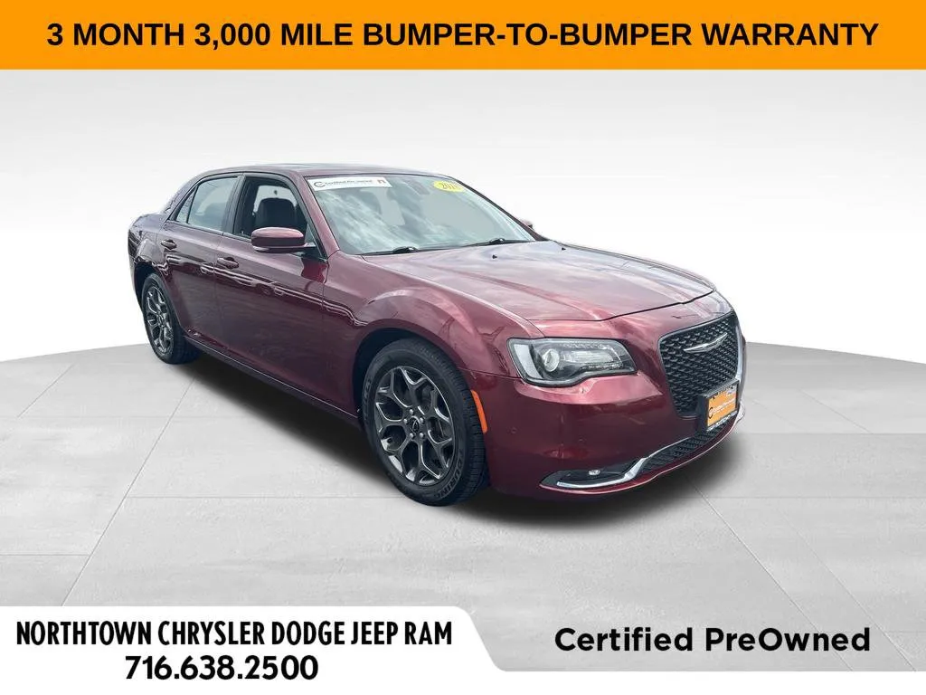 Certified 2018 Chrysler 300 S w/ 300S Premium Group