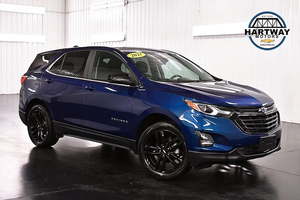 Used 2021 Chevrolet Equinox LT