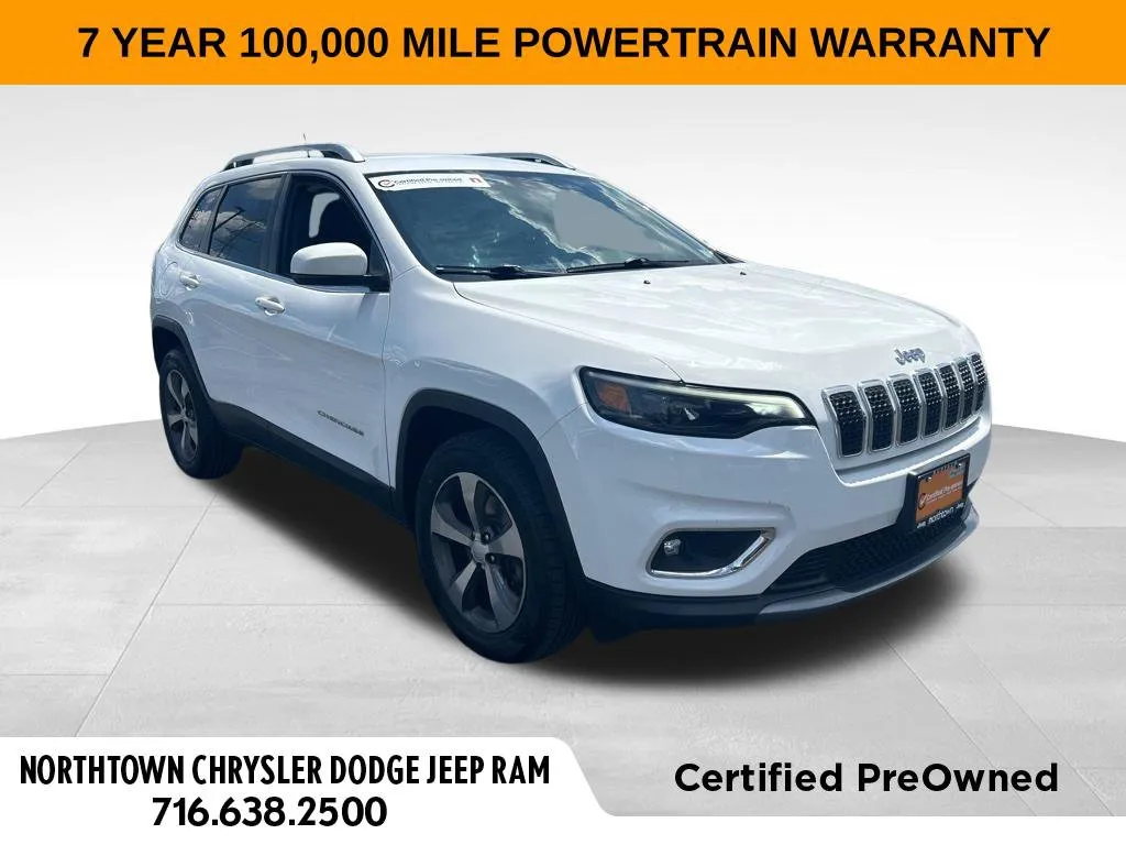 Certified 2021 Jeep Grand Cherokee Laredo