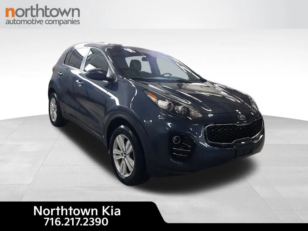 Used 2018 Kia Sportage LX w/ LX Popular Package