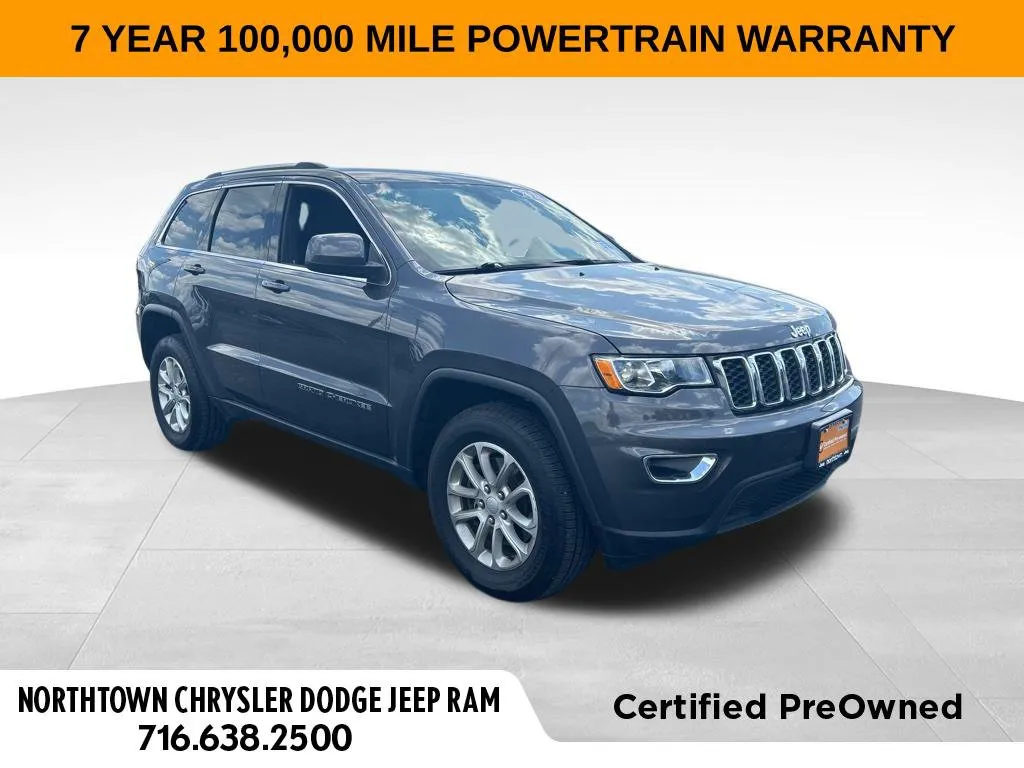 Used 2021 Jeep Grand Cherokee Laredo w/ Security & Convenience Group