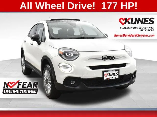 New 2023 FIAT 500X Pop w/ Comfort Group