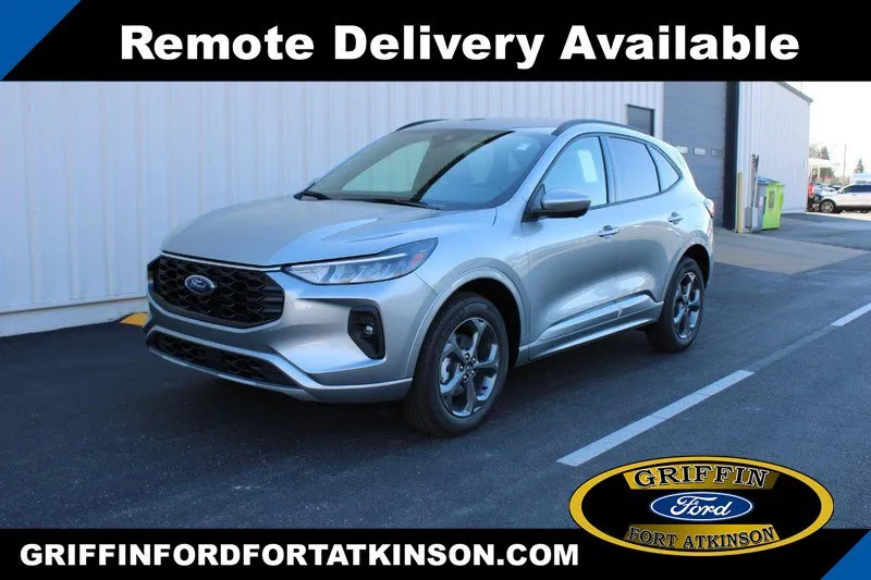 New 2024 Ford Escape ST-Line w/ Tech Pack #1