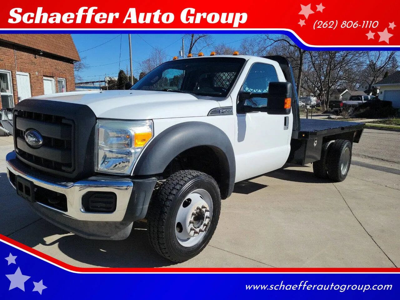 Used 2014 Ford F550 2WD Regular Cab Super Duty