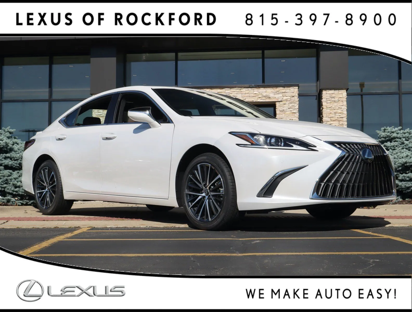 New 2025 Lexus ES 350 w/ Premium Package