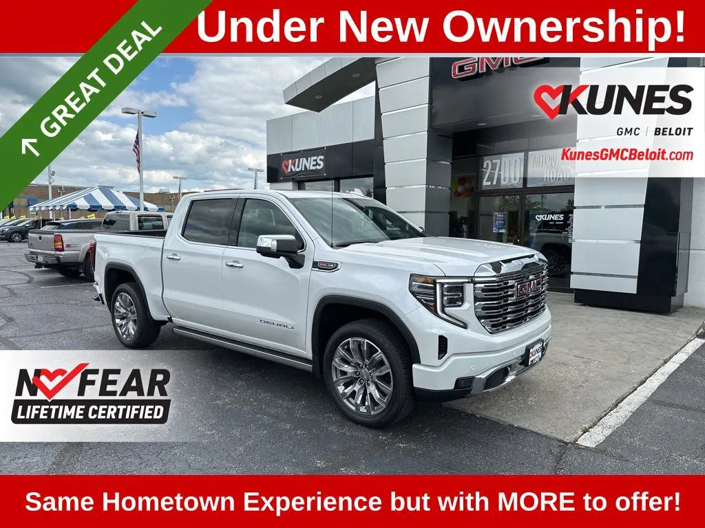 New 2024 GMC Sierra 2500 Denali w/ Denali Reserve Package