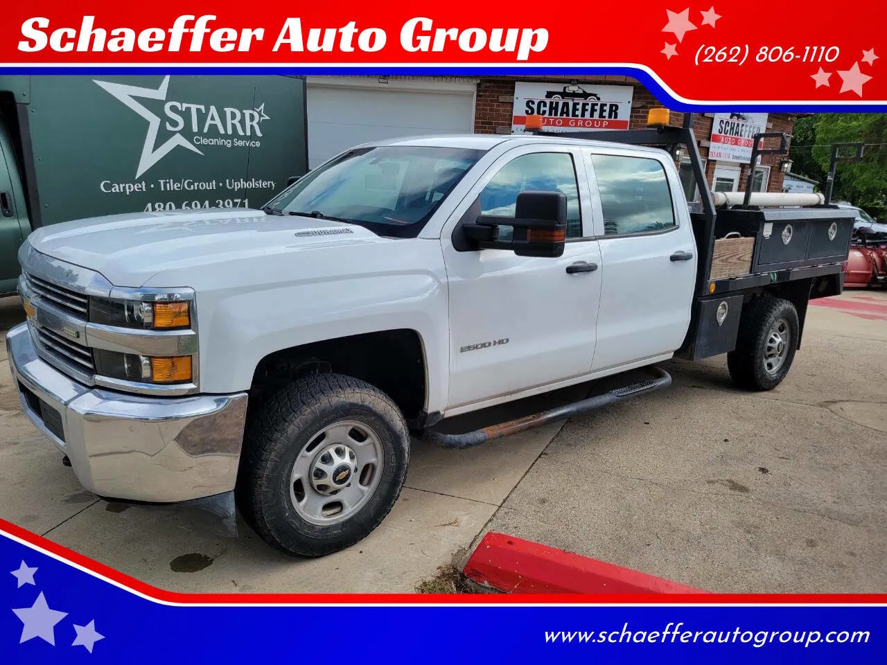 Used 2016 Chevrolet Silverado 2500 W/T w/ WT Fleet Convenience Package