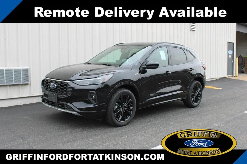 New 2024 Ford Escape ST-Line Elite w/ Premium Technology Package