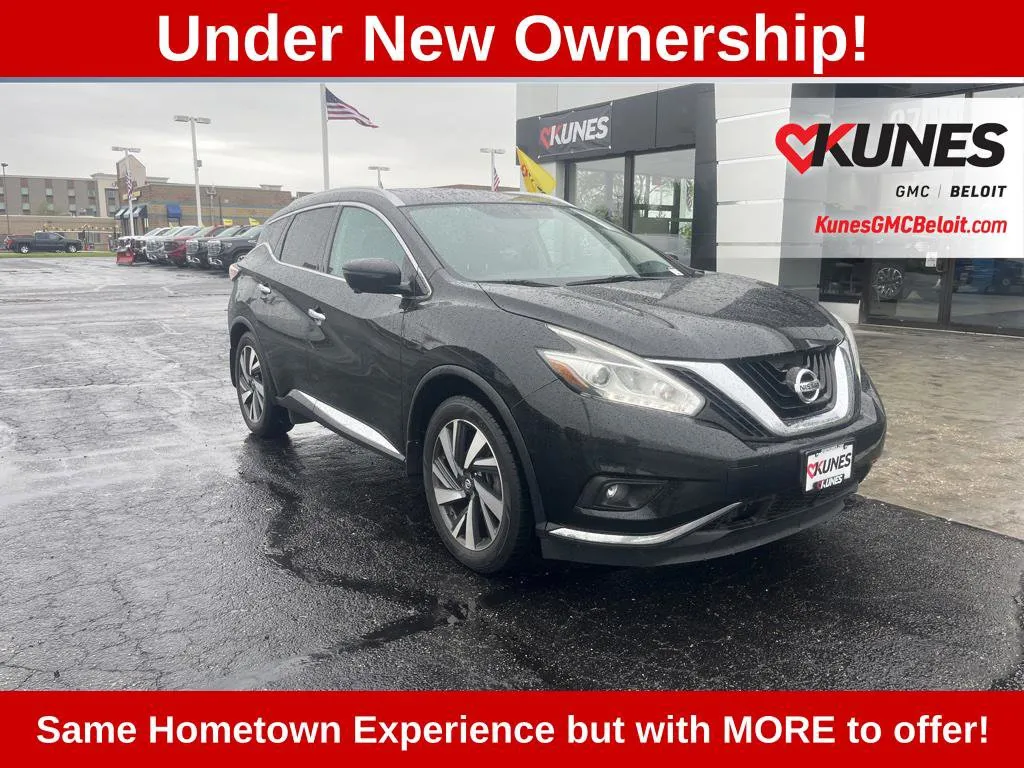 Used 2017 Nissan Murano Platinum w/ Platinum Technology Package