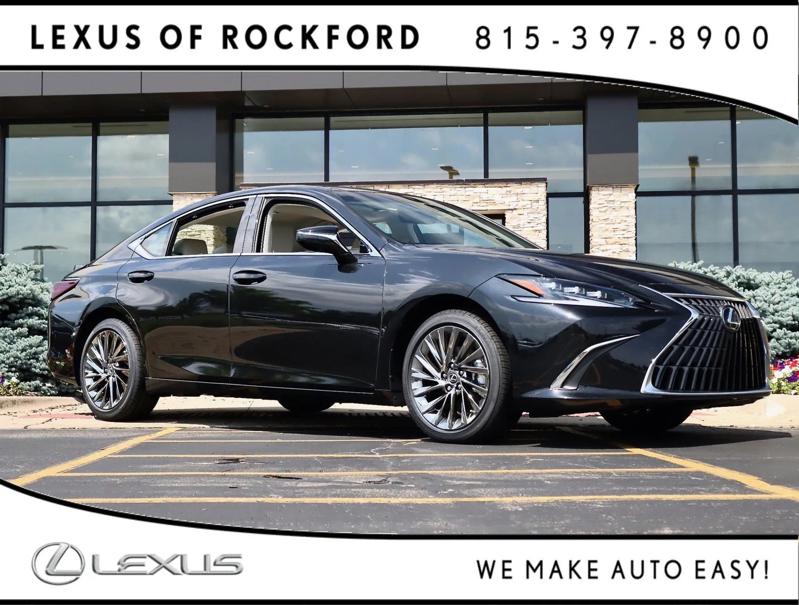 New 2024 Lexus ES 300h w/ Luxury Package