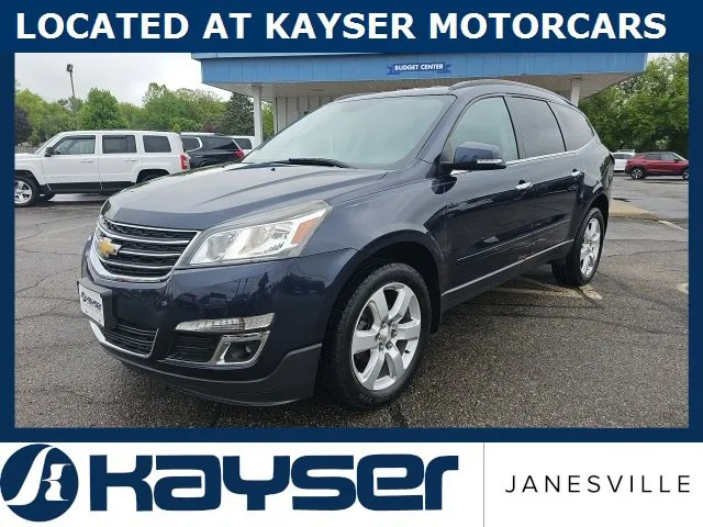 Used 2016 Chevrolet Traverse LT w/ Style and Technology Package