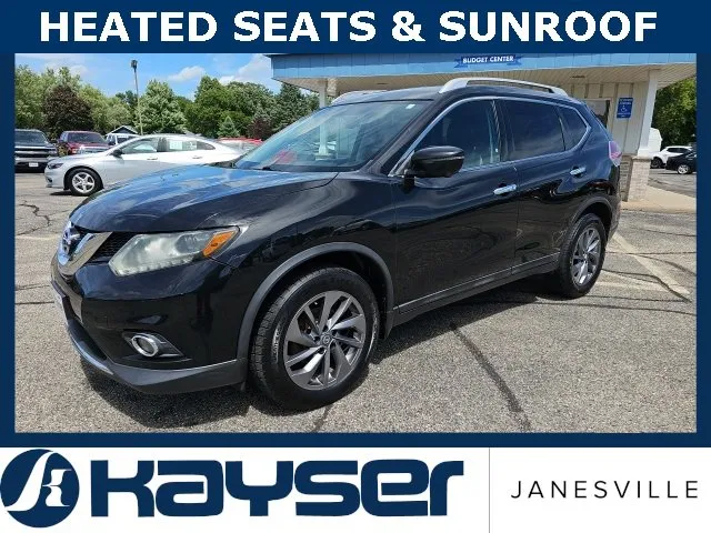 Used 2014 Nissan Rogue SV