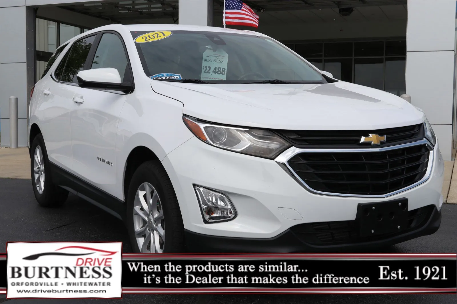 Used 2018 Chevrolet Equinox LT