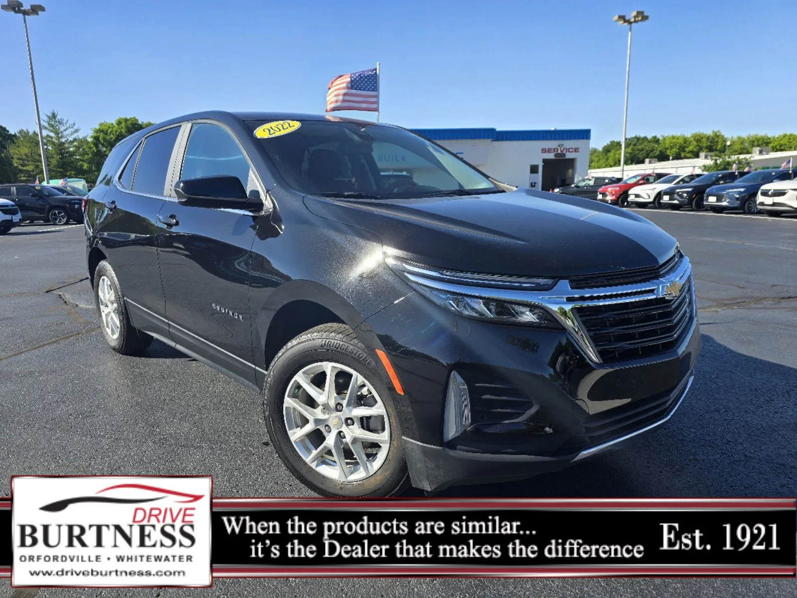 Certified 2020 Chevrolet Equinox LT