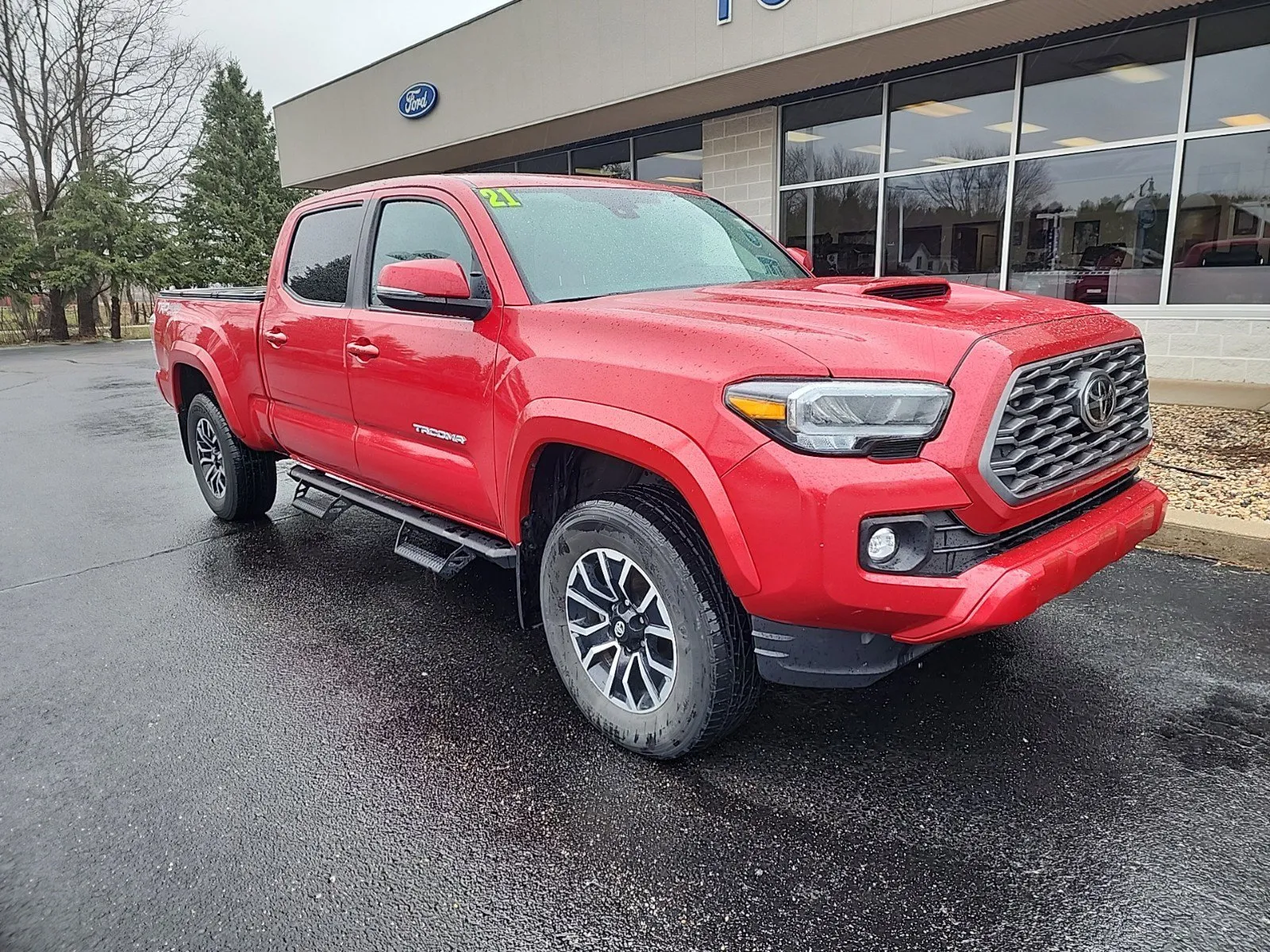 Used 2021 Toyota Tacoma TRD Sport w/ TRD Premium Sport Package