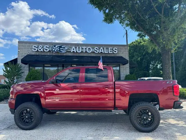 Used 2018 Chevrolet Silverado 1500 LT w/ All Star Edition