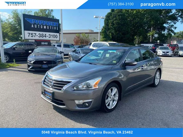 Used 2014 Nissan Altima 2.5 SL w/ Technology Package