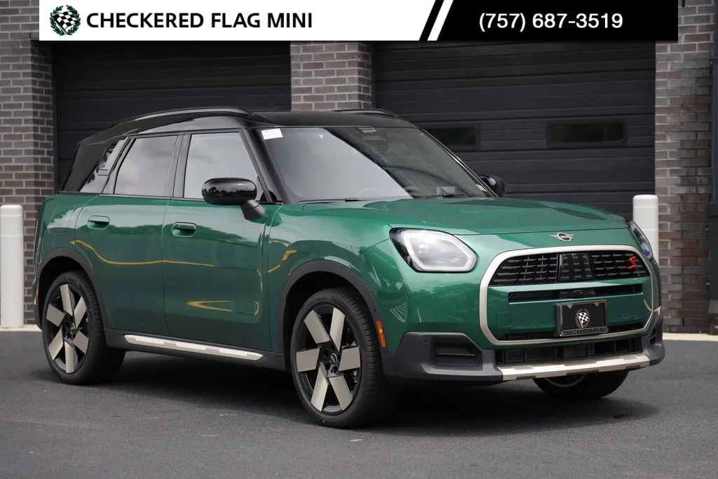 New 2025 MINI Cooper Countryman S