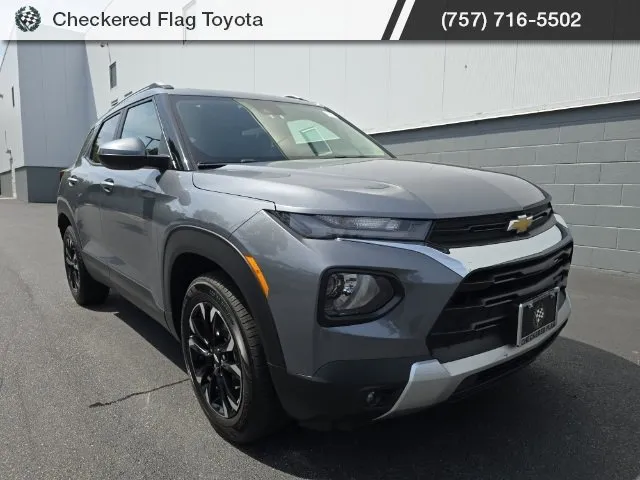 Used 2022 Chevrolet TrailBlazer LT w/ Convenience Package