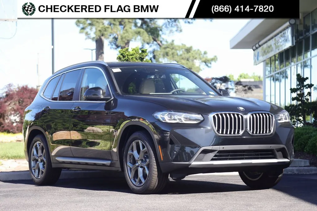 New 2024 BMW X3 xDrive30i w/ Convenience Package