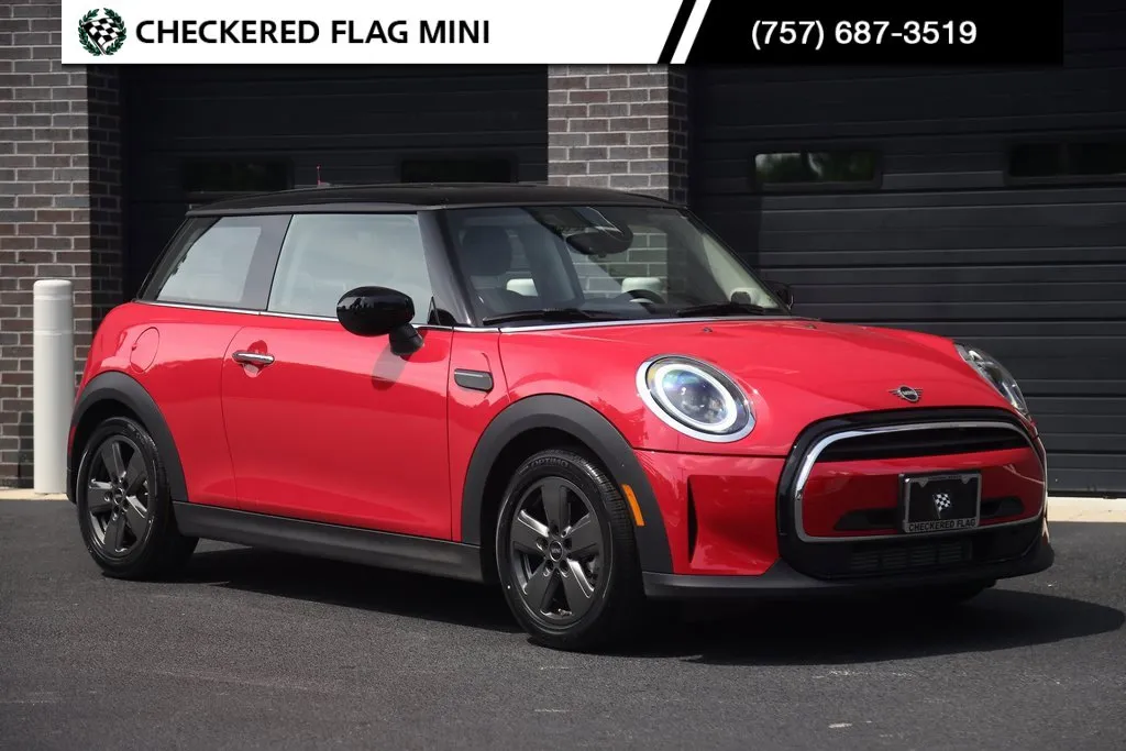 Used 2023 MINI Cooper 2-Door Hardtop w/ Premium Package