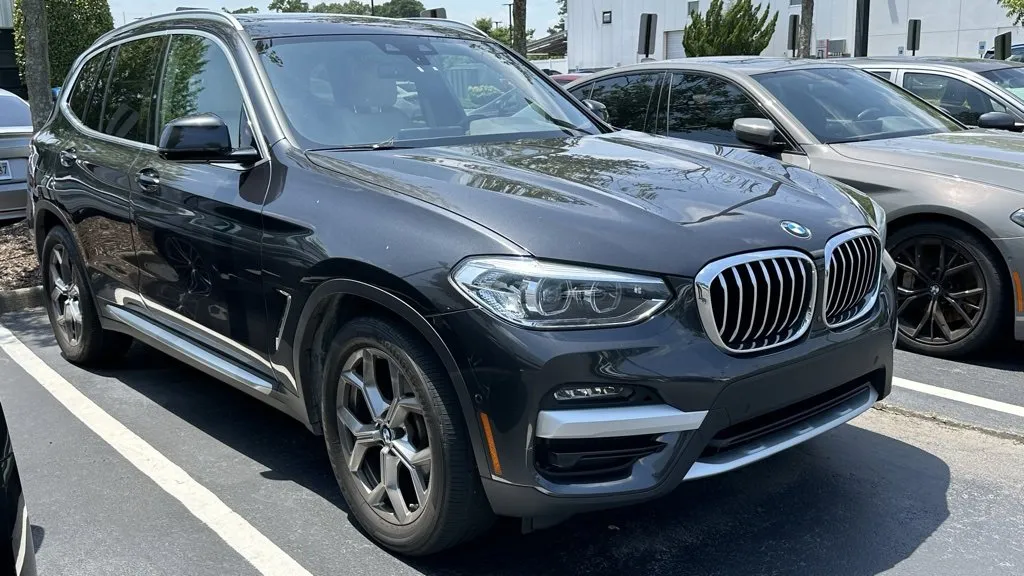 Used 2021 BMW X3 sDrive30i w/ Premium Package