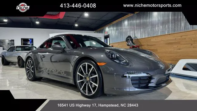 Used 2015 Porsche 911 Carrera