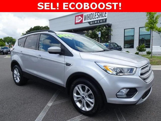 Used 2018 Ford Escape SEL