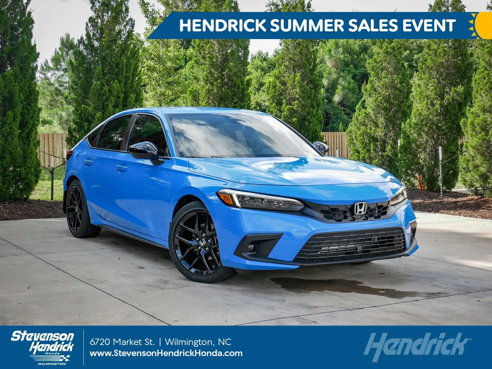 New 2024 Honda Civic EX-L