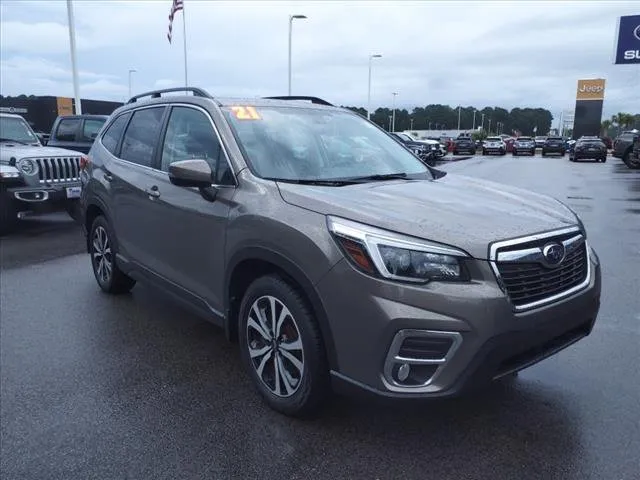 Certified 2024 Subaru Forester Premium