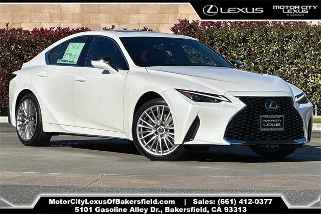 New 2024 Lexus IS 300