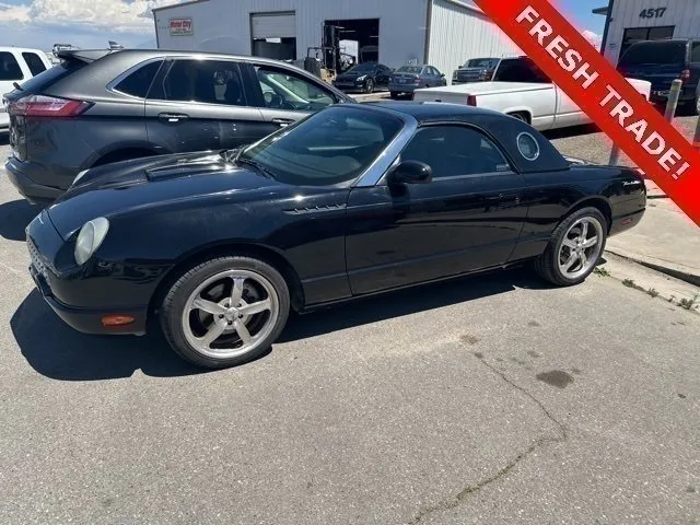 Used 2002 Ford Thunderbird