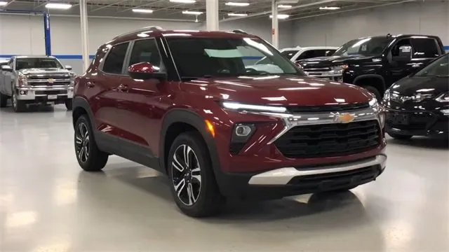 New 2025 Chevrolet TrailBlazer LT