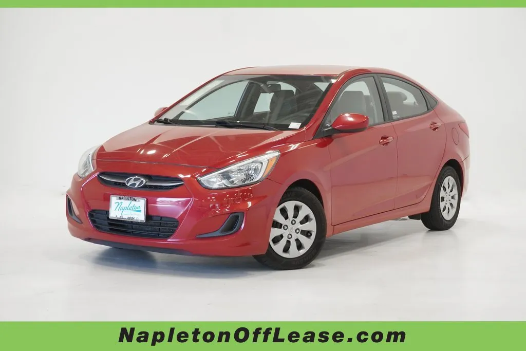 Used 2015 Hyundai Accent GLS