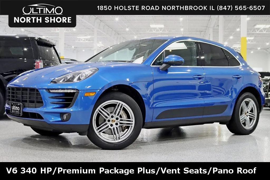 Used 2016 Porsche Macan S