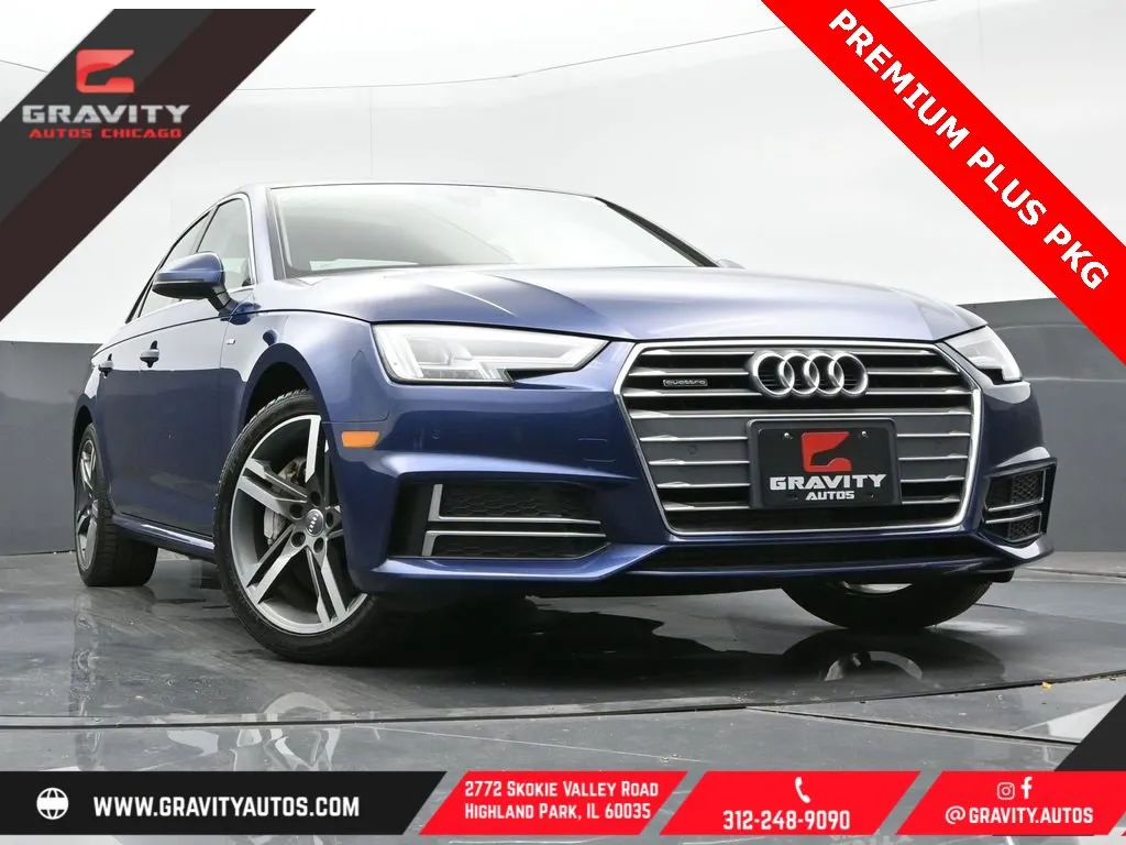 Used 2017 Audi A4 2.0T Premium Plus w/ Premium Plus Package