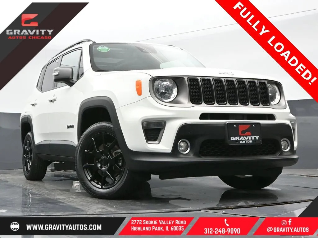 Used 2021 Jeep Renegade Limited w/ Sun & Sound Group