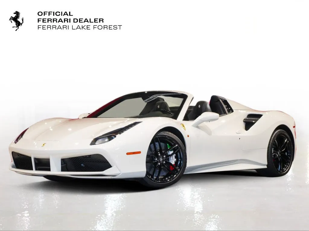 Certified 2017 Ferrari 488 Spider