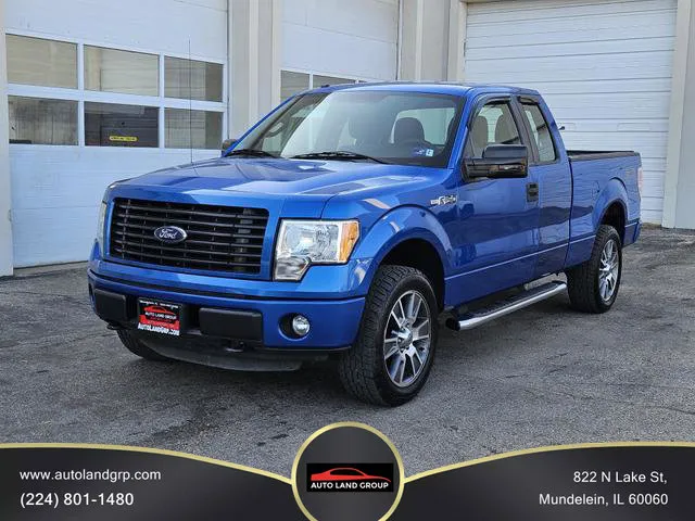 Used 2012 Ford F150 FX4