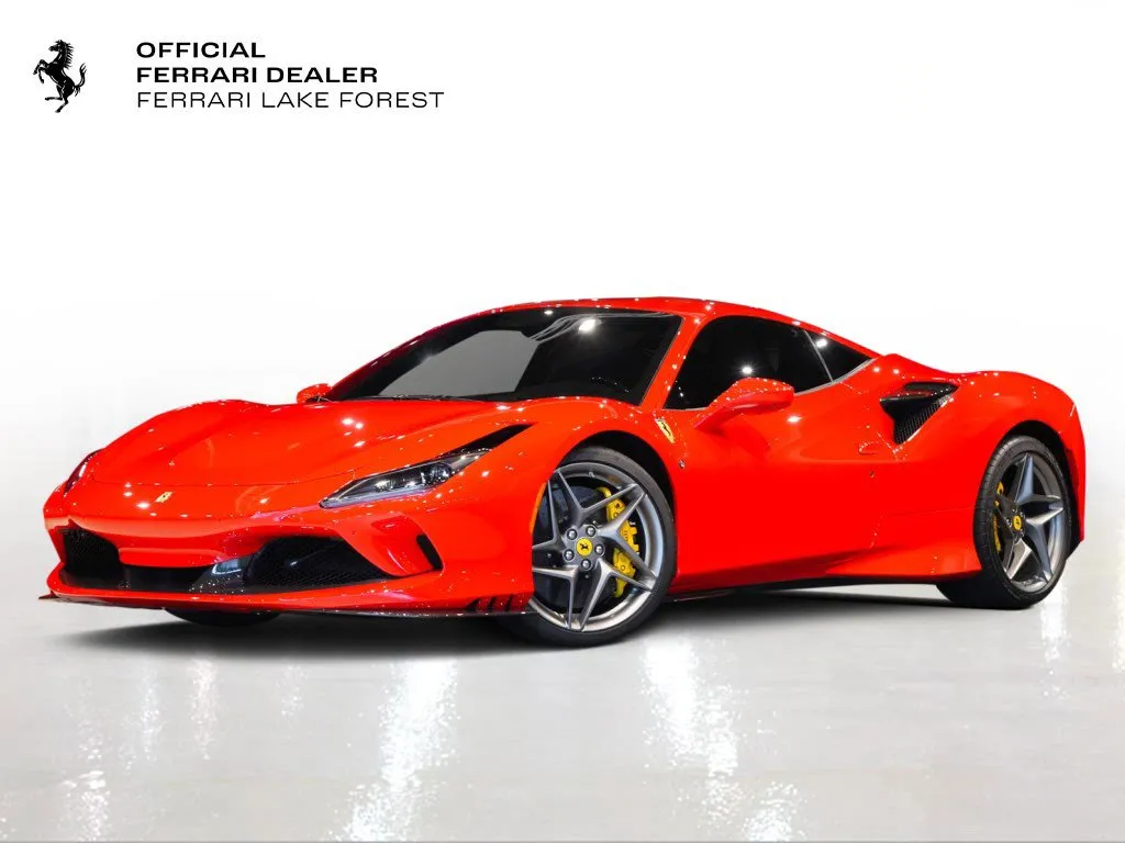 Certified 2021 Ferrari F8 Tributo