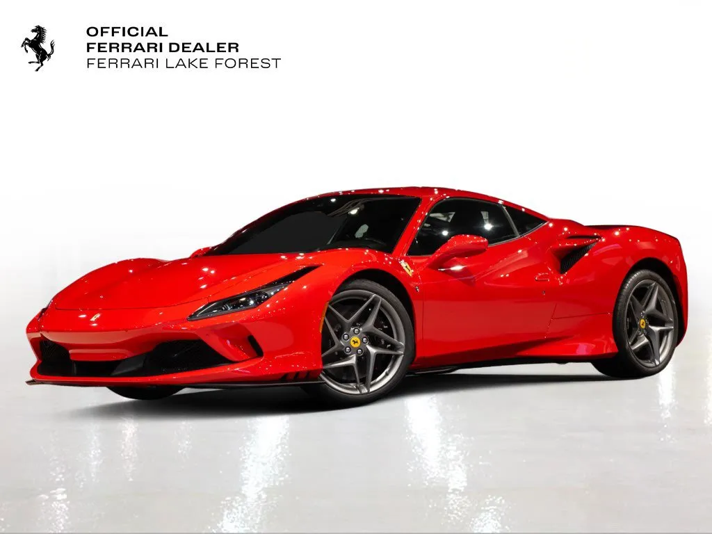 Certified 2023 Ferrari F8 Tributo