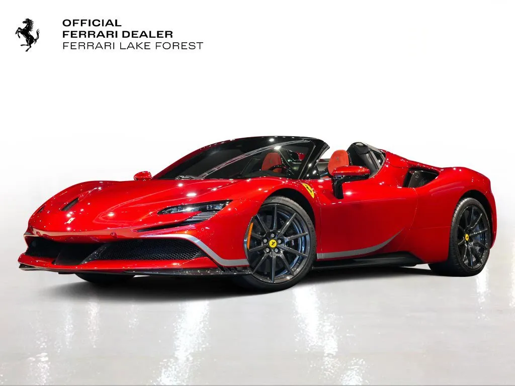 Certified 2023 Ferrari SF90 Spider