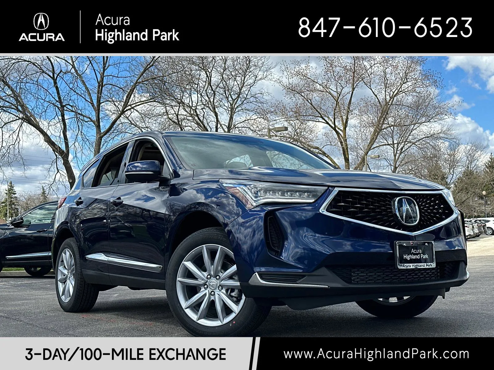 New 2024 Acura RDX w/ Technology Package