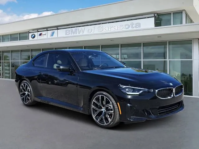 New 2024 BMW 230i Coupe w/ Convenience Package