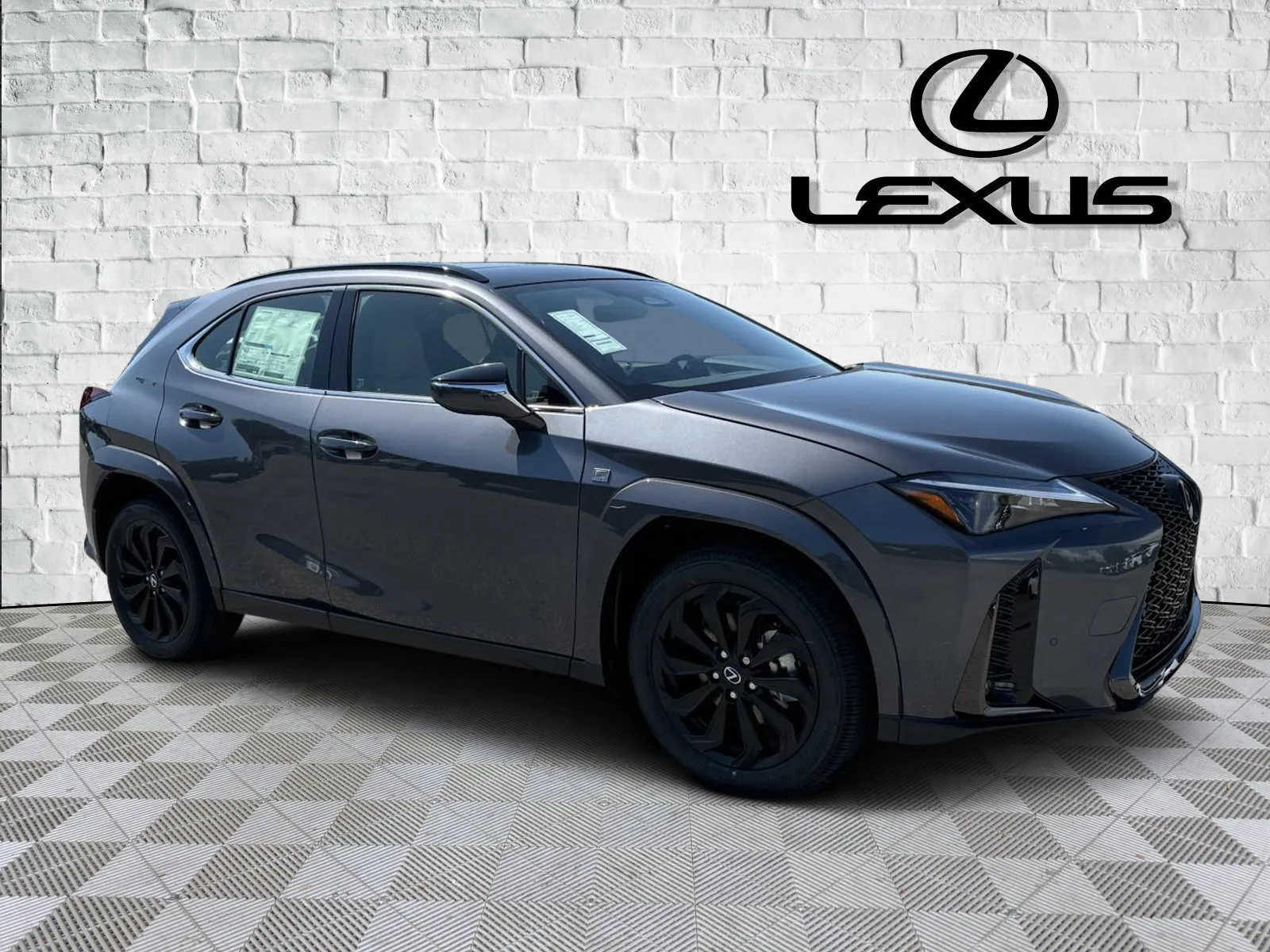 New 2025 Lexus UX 300h FWD