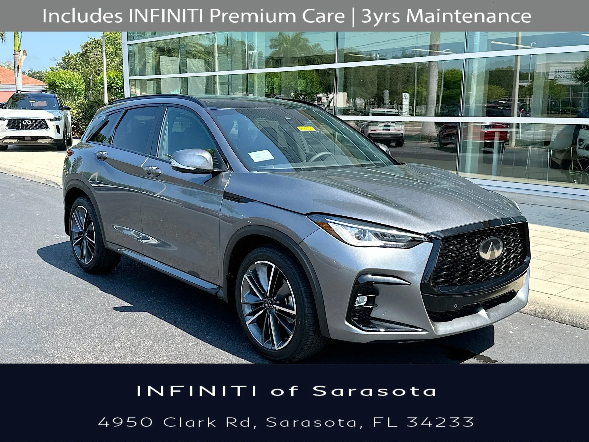 New 2024 INFINITI QX50 Sport