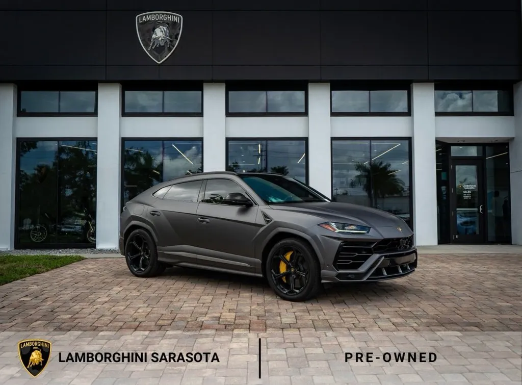 Used 2019 Lamborghini Urus