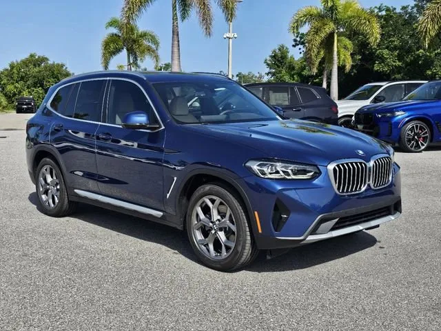 New 2024 BMW X3 sDrive30i w/ Premium Package w/ZPA