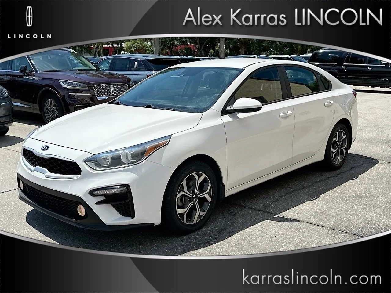 Used 2020 Kia Forte LXS